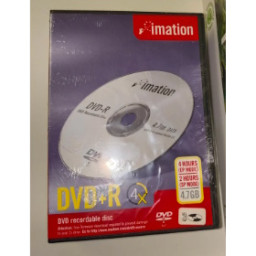 (3) DVD+R IMATION 4,7GB 4x caja vídeo * (3) DVD+R IMATION 4,7GB 4x caja vídeo *
