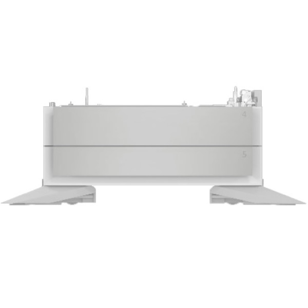 Panel color gris para 2 bandejas HP LJet Workgr Managed E731 E785 E786 (no incluye bandeja) Panel color gris para 2 bandejas HP LJet Workgr Managed E731 E785 E786 (no incluye bandeja)