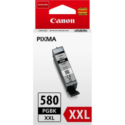 C.t. CANON PG580XXL PGBK Pigment Black 25,7ml (PGI580XXL)(envase cartón)