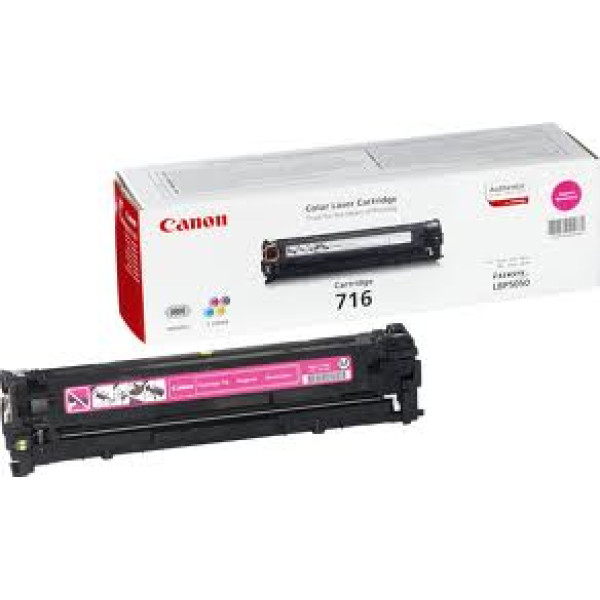 Toner CANON 716M  LBP5050 MF8040 MF8050 magenta MF8030 1.500p.