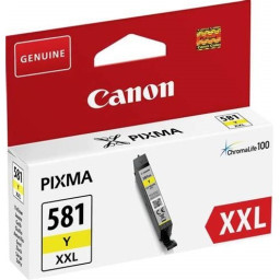 C.t. CANON CLI581XXL Y Yellow Pixma TR8550 TS6250 TS8250 TS9150 TS9550 11,7ml
