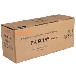 Toner UTAX PK-5018Y P-C3562 P-C3566 yellow 11.000p.