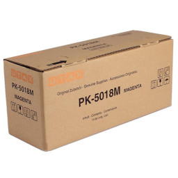 Toner UTAX PK-5018M P-C3562 P-C3566 magenta 11.000p. Toner UTAX PK-5018M P-C3562 P-C3566 magenta 11.000p.