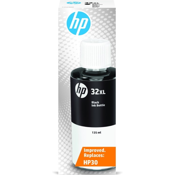 C.t.HP #32XL negro Smart Tank Wireless 455 457 559 Plus 555 570 655 - 6.000p. 135ml