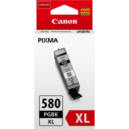 C.t. CANON PG580XL PGBK pigment negro 18,5ml (PGI580XL) envase cartón