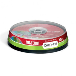 (T10) DVD-RW IMATION 4,7GB 4x tarrina-10 (21062-4)