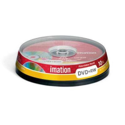 (T10) DVD+RW IMATION 4,7GB 4x tarrina-10