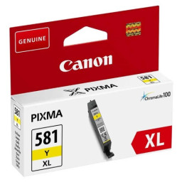C.t. CANON CLI581XL Y Yellow Pixma TR8550 TS6250 TS8250 TS9150 TS9550 8,3ml