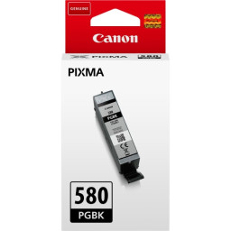 C.t. CANON PG580 PGBK Pigment Black 11,2ml (PGI580)(envase cartón)