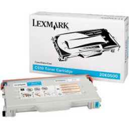 Toner LEXMARK OPTRA C510 cian 3.000p.