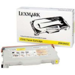 Toner LEXMARK OPTRA C510 amarillo 3.000p.