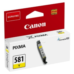 C.t. CANON CLI581Y Yellow Pixma TR8550 TS6250 TS8250 TS9150 TS9550 5,6ml