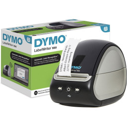 Impr.etiquetas DYMO LabelWriter 550 61mm 62et/min USB para PC/Mac