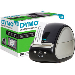Impr.etiquetas DYMO LabelWriter 550 Turbo 61mm 90et/min USB para PC/Mac