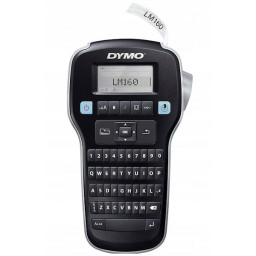 Rotuladora DYMO LabelManager 160 QWERTY, portátil, LCD, 8 estilos, Pilas