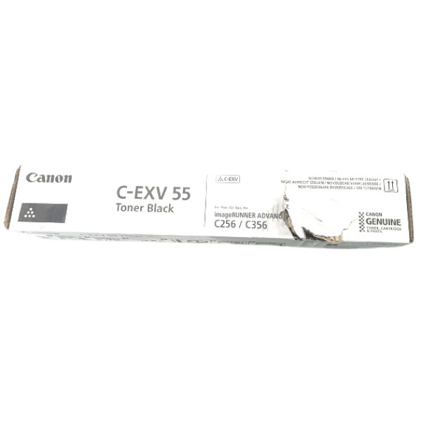 Toner CANON EXV55: IR C256i C356i Black **caja dañada, sin abrir**