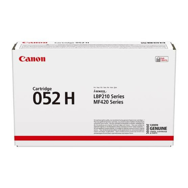 Toner CANON 052H  9.200p. i-SENSYS LBP210 MF420 LBP212 LBP214 LBP215 MF421 MF426 MF428 MF429 #