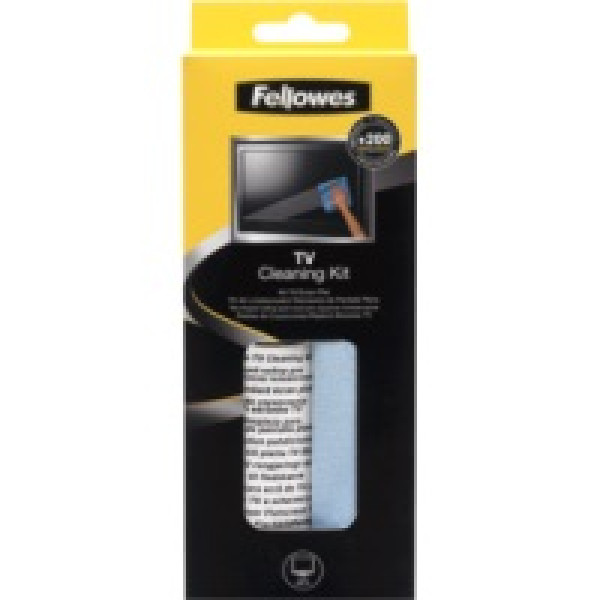 FELLOWES Kit limpiador TV pantalla plana 125ml 