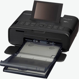 Impresora CANON InkJet SELPHY CP1300 fotográfica 10x15, USB/WiFi, carcasa negra