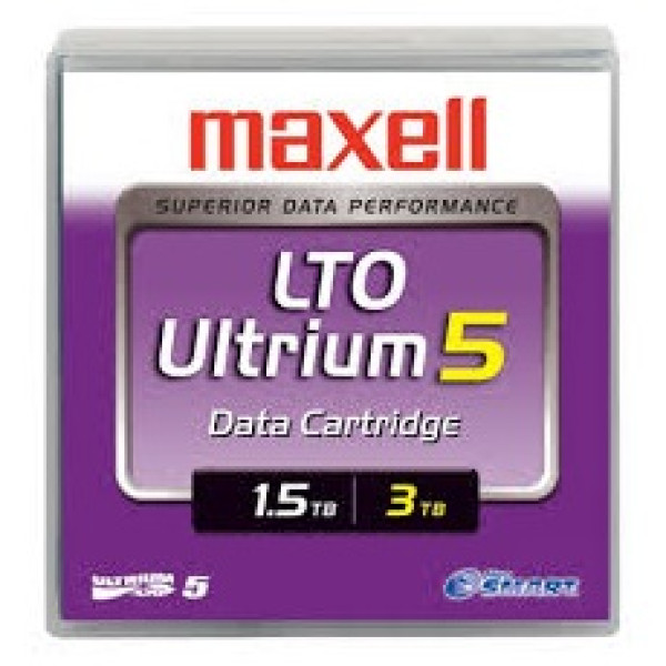 DC MAXELL Ultrium LTO-5 1,5TB/3,0TB