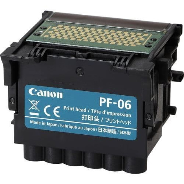 Cabezal CANON PF-06: TM200 TM205 TM300 TM305 TX2000 TX3000 TX4000 TZ30000 TA20 TA30