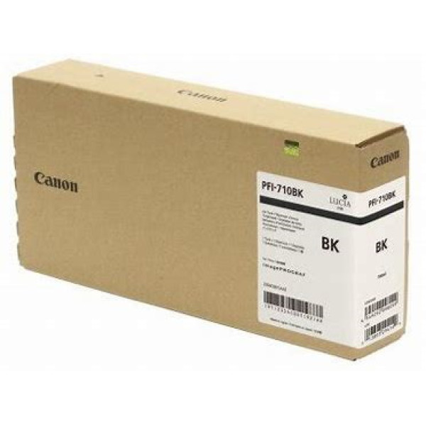 C.t. CANON PFI-710BK negro 700ml TX2000 TX2100 TX3000 TX3100 TX4000 TX4100