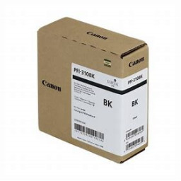 C.t. CANON PFI-310BK negro 330ml TX2000 TX2100 TX3000 TX3100 TX4000 TX4100