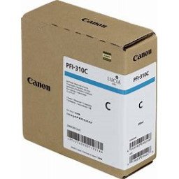 C.t. CANON PFI-310C cian 330ml TX2000 TX2100 TX3000 TX3100 TX4000 TX4100