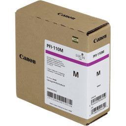 C.t. CANON PFI-110M magenta 160ml TX2000 TX2100 TX3000 TX3100 TX4000 TX4100