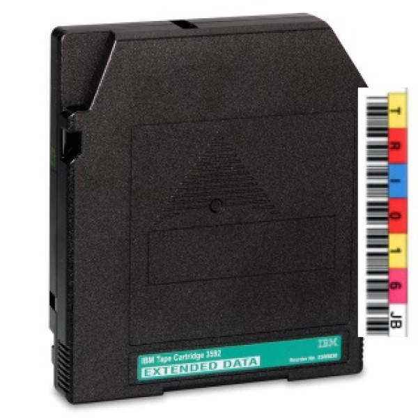 Cart.IBM 3592E 700GB EXTENDED RW etiquetado regrabable, id.