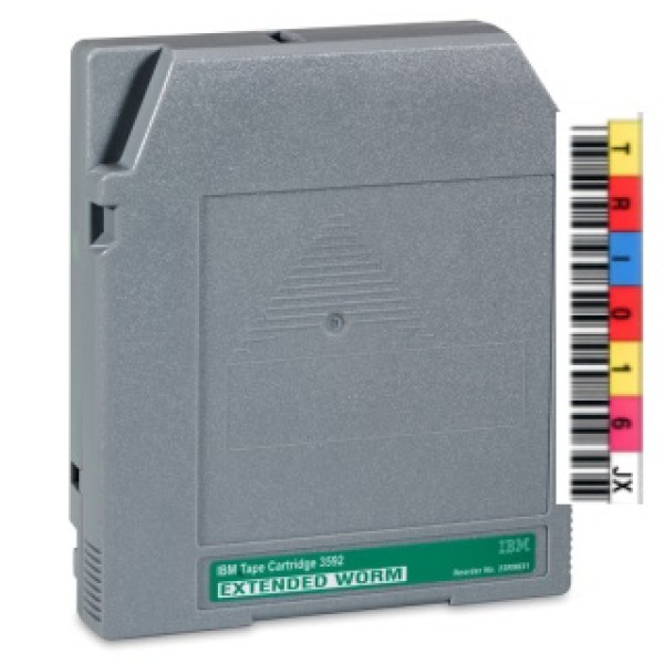 Cart.IBM 3592E 700GB EXTENDED WORM etiquetado 1 grabación, id. Cart.IBM 3592E 700GB EXTENDED WORM etiquetado 1 grabación, id.