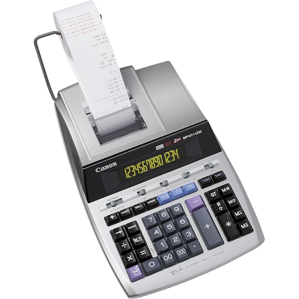 Calculadora CANON MP1411-LTSC GB sobremesa impresora 14-dig, 2 colores, dual-power