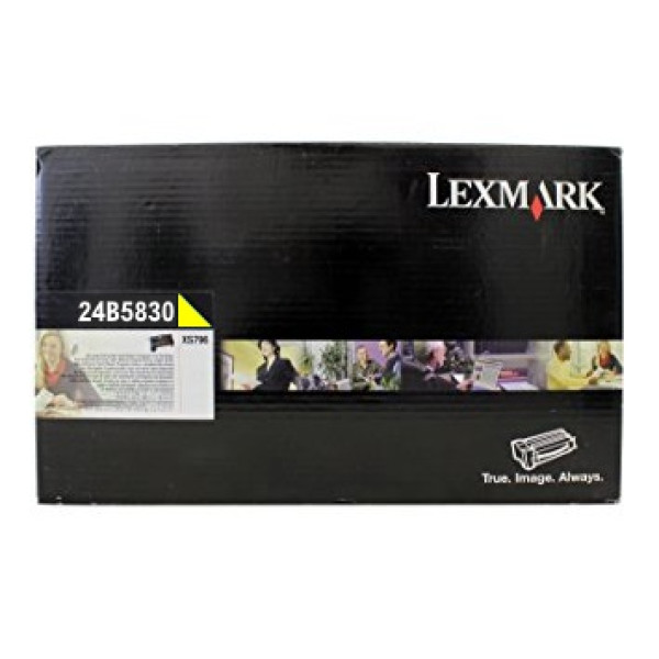 Toner LEXMARK CS796x amarillo 18.000p. Return 