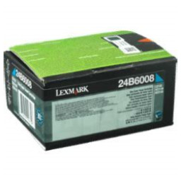 Toner LEXMARK C2132 XC2130 XC2132 cian HC 3.000p.