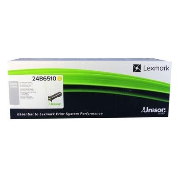 Toner LEXMARK XC6152 XC8155 amarillo 20.000p.