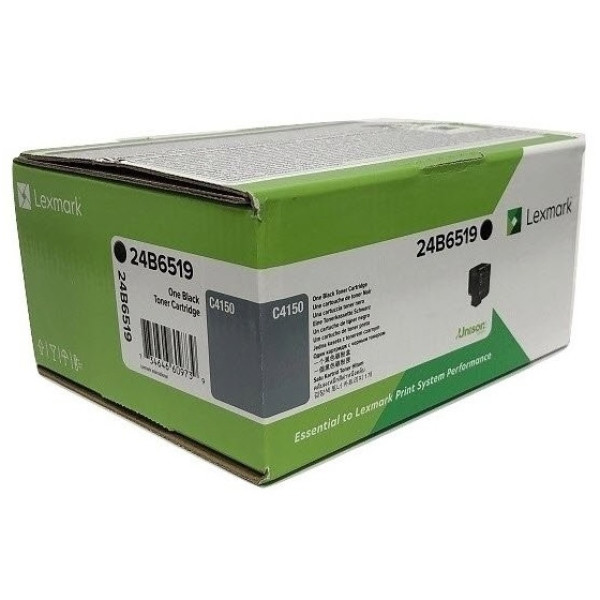 Toner LEXMARK C4150 black 16.000p. 