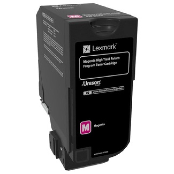 Toner LEXMARK XC4140 XC4150 magenta 13.000p. 