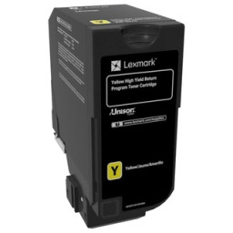 Toner LEXMARK XC4140 XC4150 amarillo 13.000p. 