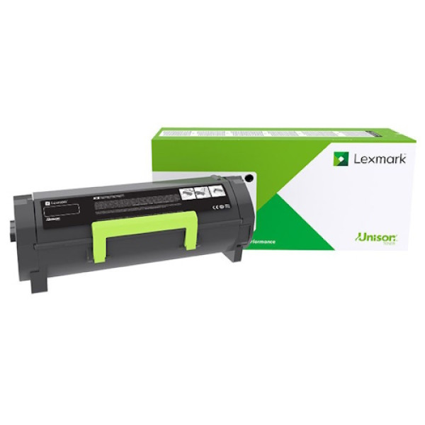 Toner LEXMARK M1242 XM1242 negro MS/MX 3/4/5/62x  5.500p.