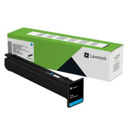 Toner LEXMARK XC8355 XC9525 XC9535 cyan 46.900p. alta capacidad