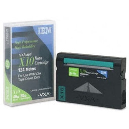 Cart.IBM 8mm X10 VXA 124m. 40/40GB, 86/172GB,160/320GB