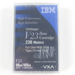 Cart.IBM 8mm X23 VXA 230m. 80/160GB,160/320GB (19P4876) *
