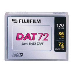Cinta FUJIFILM DDS-5 4mm 170m DAT72 36GB/72GB * (DG5-170M)