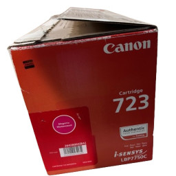 Toner CANON 723M  LBP7750 magenta 8.500p. **caja abierta. sin usar**