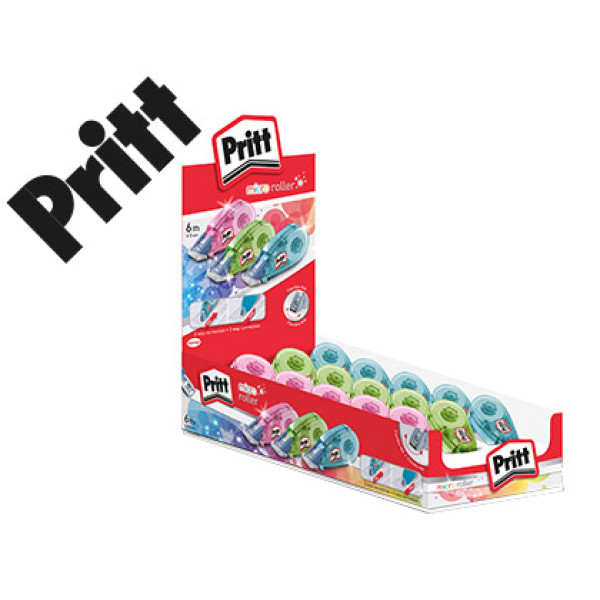 Cinta correctora PRITT 5mm x 6m