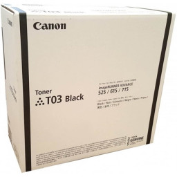 Toner CANON T03: IRa 615 DX527 DX617 DX717 Black 14.000p.