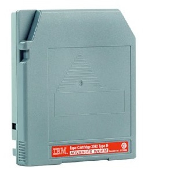 Cart.IBM 3592 10TB ADVANCED WORM 1 grabación, id 