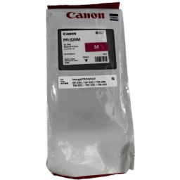 C.t. CANON PFI-320M magenta 300ml TM200 TM205 TM300 TM305 **caja dañada** C.t. CANON PFI-320M magenta 300ml TM200 TM205 TM300 TM305 **caja dañada**