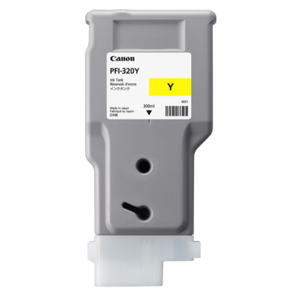 C.t. CANON PFI-320Y amarillo 300ml TM200 TM205 TM300 TM305 GP200 GP300