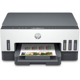 Impr.multifunción HP Smart Tank 7005 3en1, 15/9pm, 250h, esc.plano,USB/WiFi, 4ink tanks